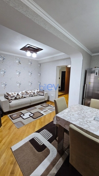 Satış 3 otaqlı Yeni Tikili bina evi  75m², Bakı