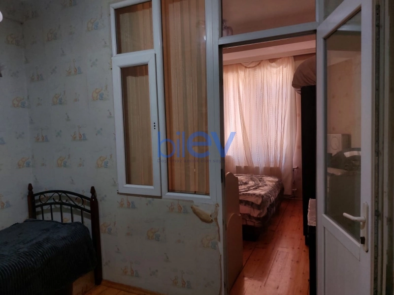 Satış 1 otaqlı Yeni Tikili bina evi  56m², Bakı