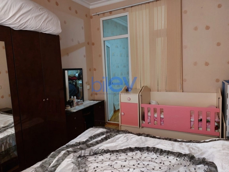 Satış 1 otaqlı Yeni Tikili bina evi  56m², Bakı