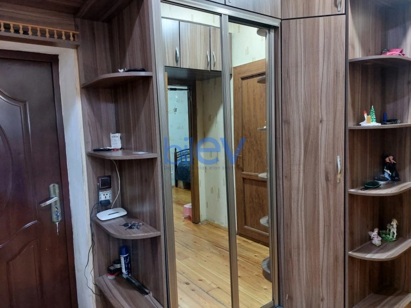 Satış 1 otaqlı Yeni Tikili bina evi  56m², Bakı