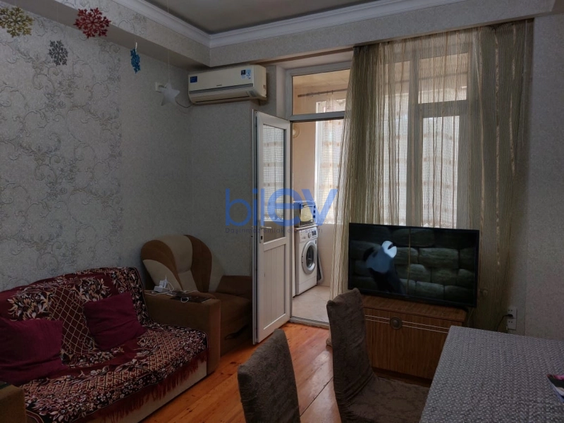 Satış 1 otaqlı Yeni Tikili bina evi  56m², Bakı