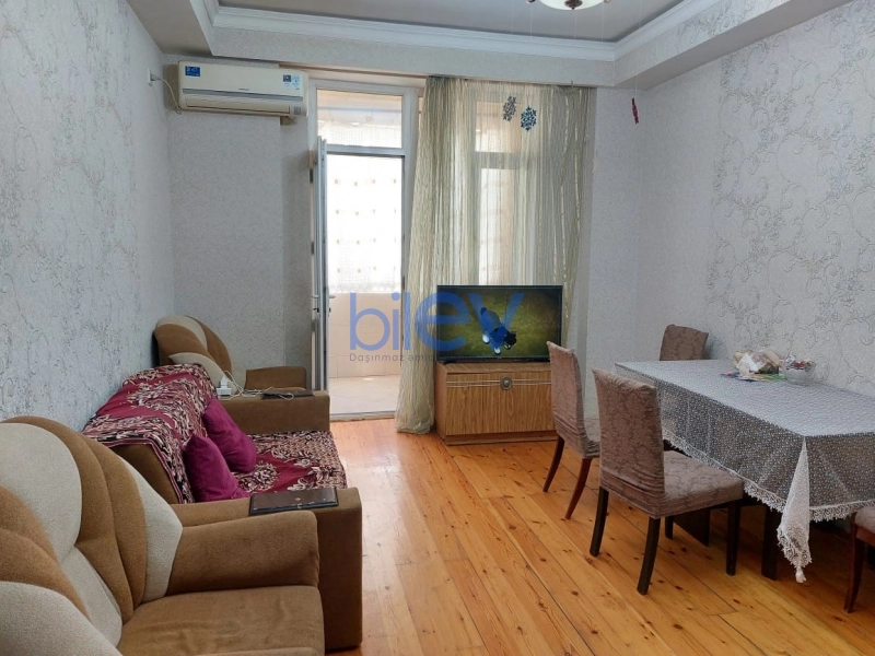 Satış 1 otaqlı Yeni Tikili bina evi  56m², Bakı