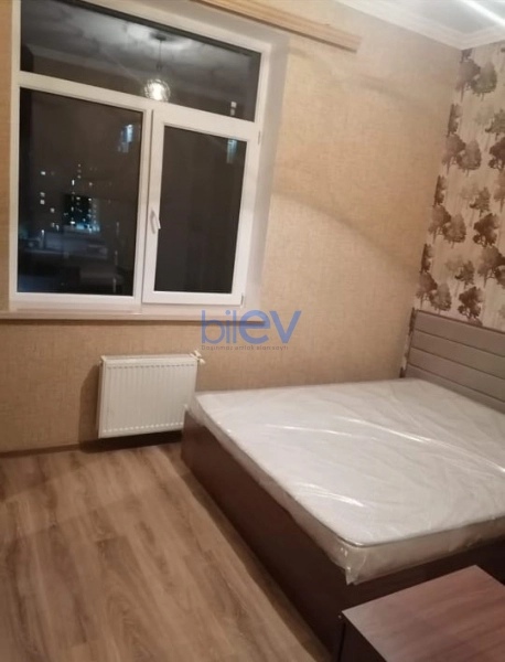 Aylıq Kirayə 2 otaqlı Yeni Tikili bina evi  60m², Bakı