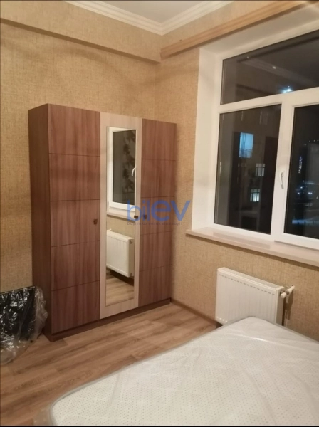 Aylıq Kirayə 2 otaqlı Yeni Tikili bina evi  60m², Bakı