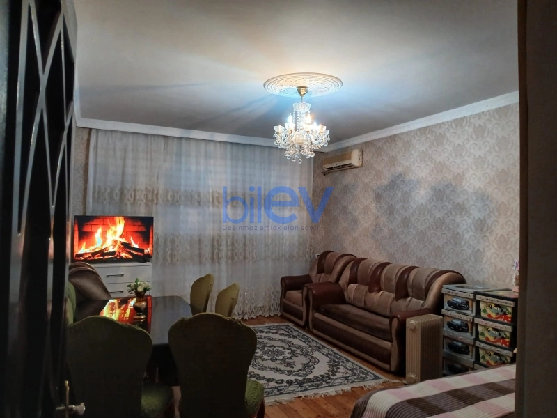 Satış 2 otaqlı Yeni Tikili bina evi  50m², Bakı