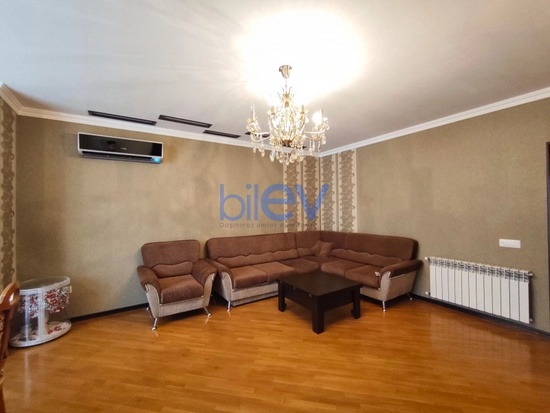 Aylıq Kirayə 2 otaqlı Yeni Tikili bina evi  70m², Bakı