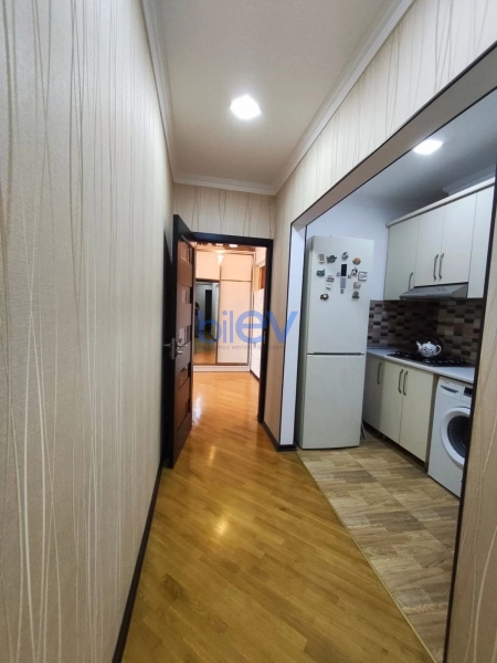 Aylıq Kirayə 2 otaqlı Yeni Tikili bina evi  70m², Bakı