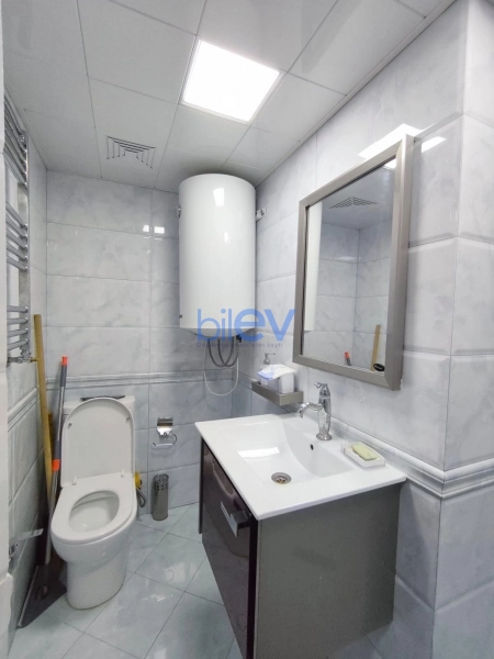 Aylıq Kirayə 2 otaqlı Yeni Tikili bina evi  70m², Bakı