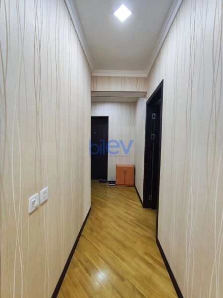 Aylıq Kirayə 2 otaqlı Yeni Tikili bina evi  70m², Bakı