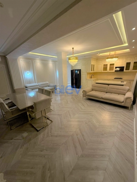 Satış 2 otaqlı Yeni Tikili bina evi  104m², Bakı