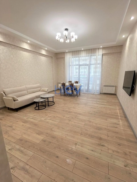 Aylıq Kirayə 2 otaqlı Yeni Tikili bina evi  91m², Bakı