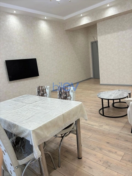 Aylıq Kirayə 2 otaqlı Yeni Tikili bina evi  91m², Bakı