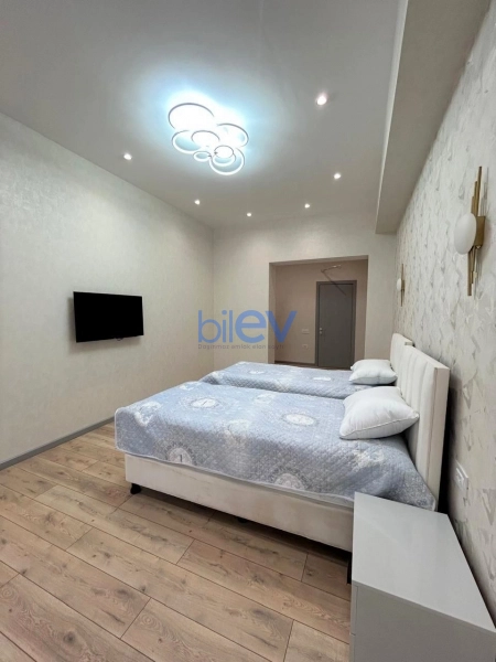 Aylıq Kirayə 2 otaqlı Yeni Tikili bina evi  91m², Bakı