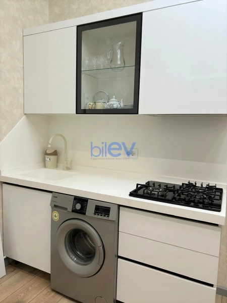 Aylıq Kirayə 2 otaqlı Yeni Tikili bina evi  91m², Bakı