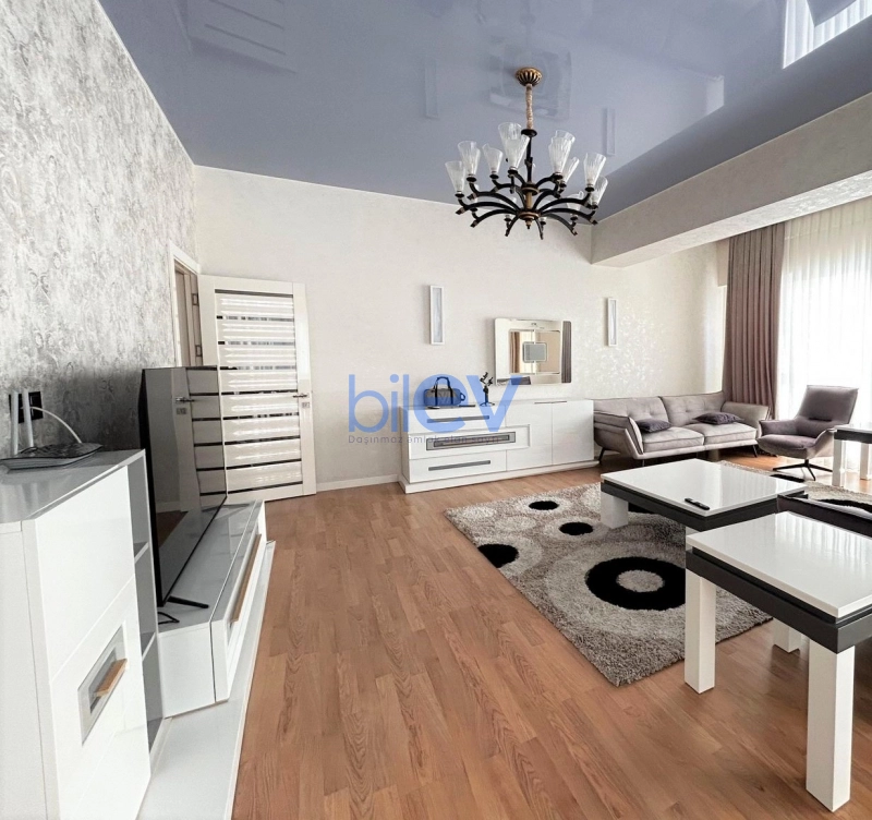 Aylıq Kirayə 4 otaqlı Yeni Tikili bina evi  182m², Bakı