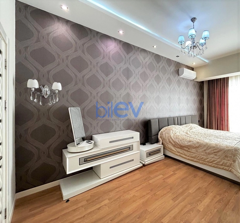 Aylıq Kirayə 4 otaqlı Yeni Tikili bina evi  182m², Bakı