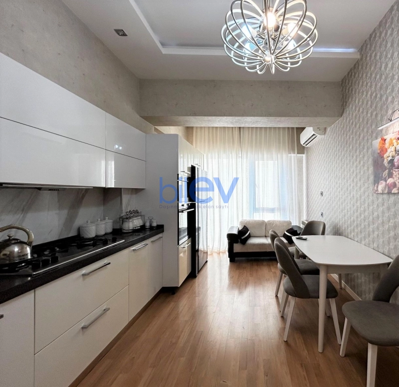 Aylıq Kirayə 4 otaqlı Yeni Tikili bina evi  182m², Bakı