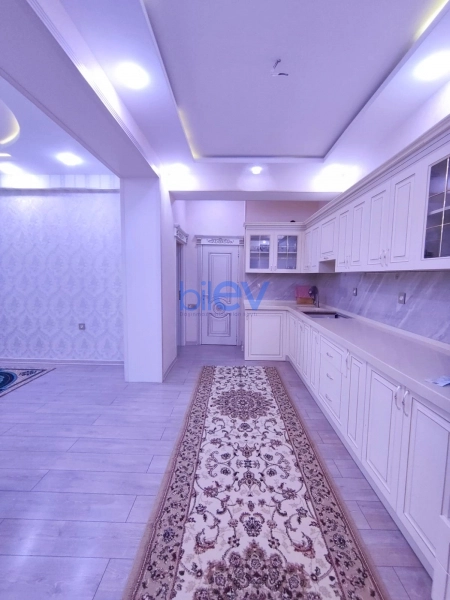 Aylıq Kirayə 2 otaqlı Yeni Tikili bina evi  100m², Bakı
