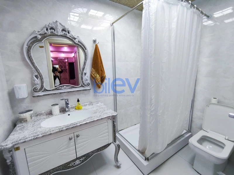 Aylıq Kirayə 2 otaqlı Yeni Tikili bina evi  100m², Bakı
