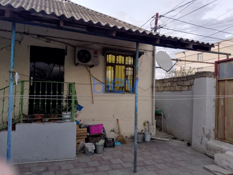 Satış 3 otaqlı Həyət evi  45m², Bakı