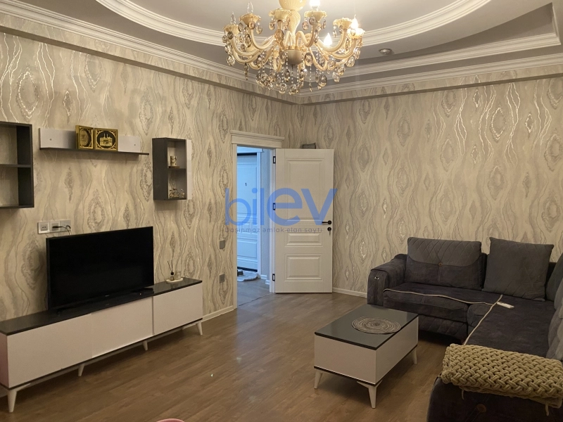 Satış 2 otaqlı Yeni Tikili bina evi  74m², Bakı