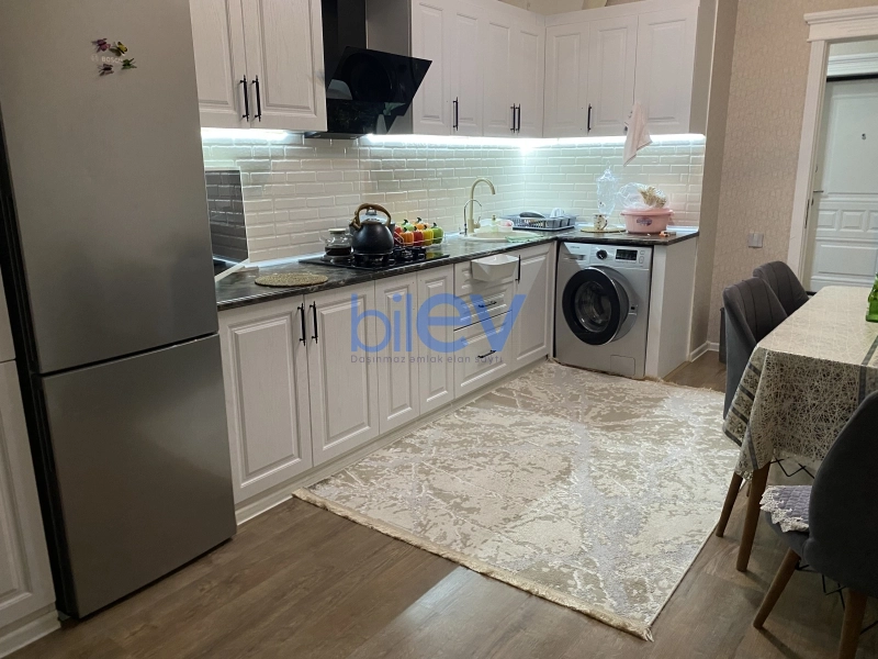 Satış 2 otaqlı Yeni Tikili bina evi  74m², Bakı