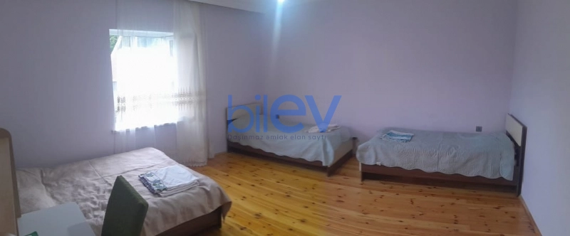 Aylıq Kirayə 4 otaqlı Həyət evi  100m², Qax