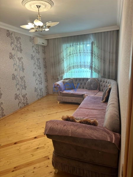 Aylıq Kirayə 2 otaqlı Köhnə Tikili bina evi  47m², Bakı