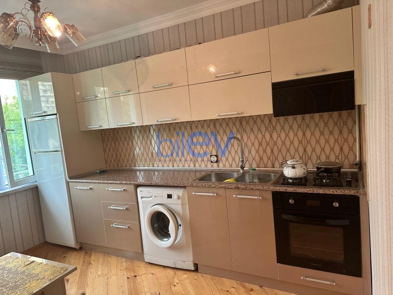 Aylıq Kirayə 2 otaqlı Köhnə Tikili bina evi  47m², Bakı