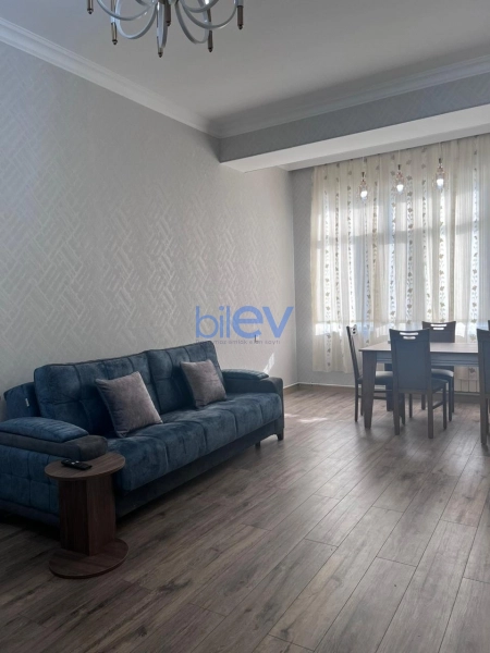 Aylıq Kirayə 2 otaqlı Yeni Tikili bina evi  70m², Bakı