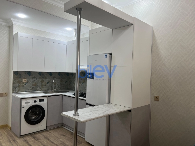 Aylıq Kirayə 2 otaqlı Yeni Tikili bina evi  70m², Bakı