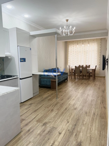Aylıq Kirayə 2 otaqlı Yeni Tikili bina evi  70m², Bakı