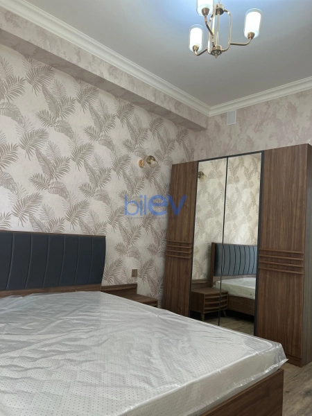 Aylıq Kirayə 2 otaqlı Yeni Tikili bina evi  70m², Bakı