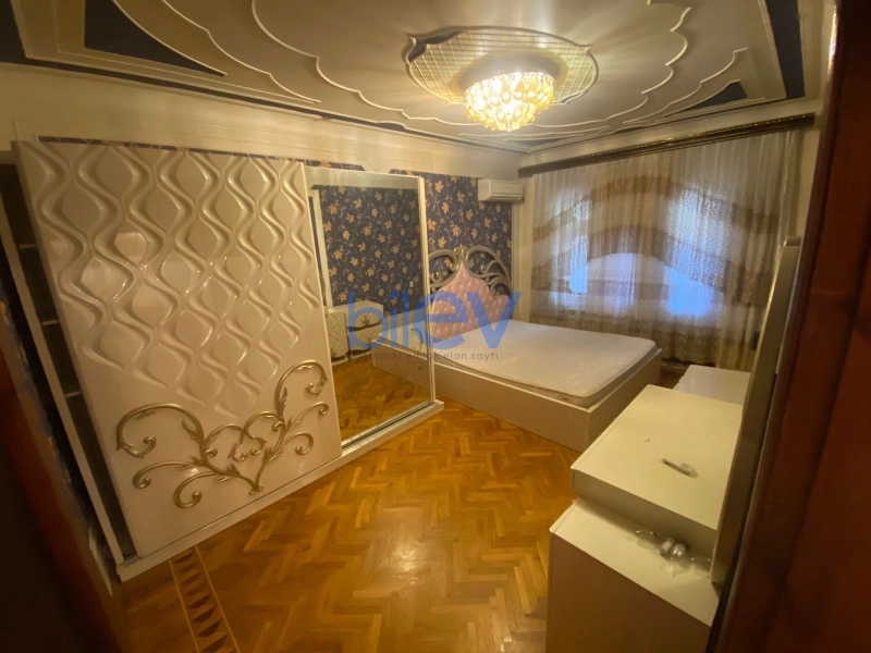 Aylıq Kirayə 3 otaqlı Köhnə Tikili bina evi  80m², Bakı