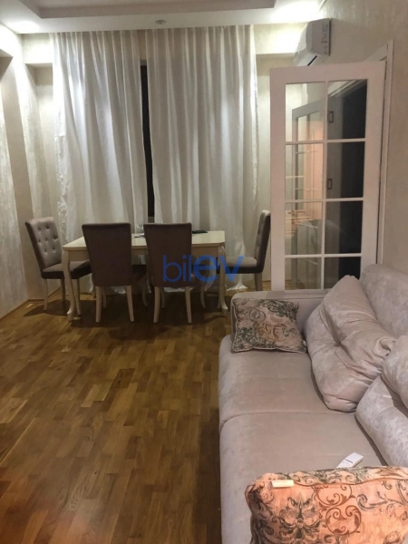 Aylıq Kirayə 2 otaqlı Yeni Tikili bina evi  55m², Bakı