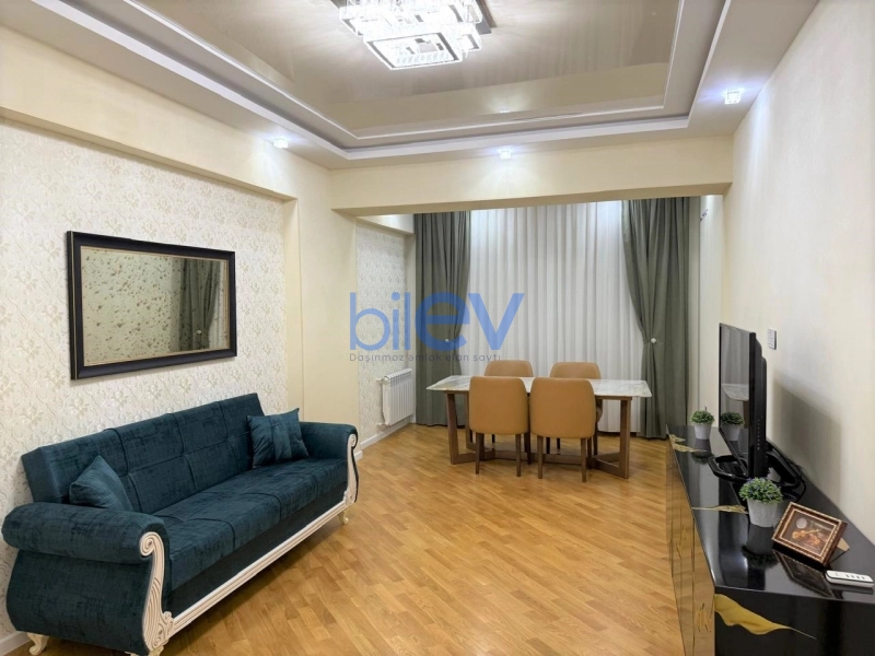 Aylıq Kirayə 3 otaqlı Yeni Tikili bina evi  145m², Bakı