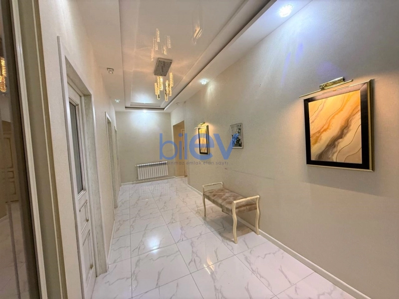 Aylıq Kirayə 3 otaqlı Yeni Tikili bina evi  145m², Bakı