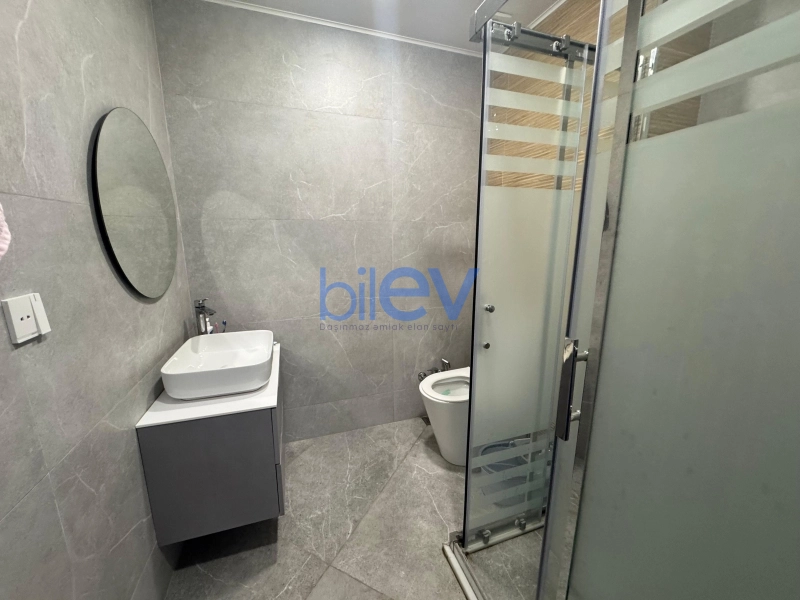 Aylıq Kirayə 2 otaqlı Yeni Tikili bina evi  82m², Bakı