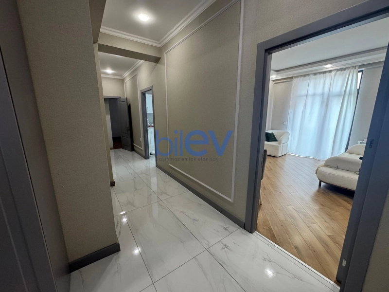 Aylıq Kirayə 2 otaqlı Yeni Tikili bina evi  82m², Bakı