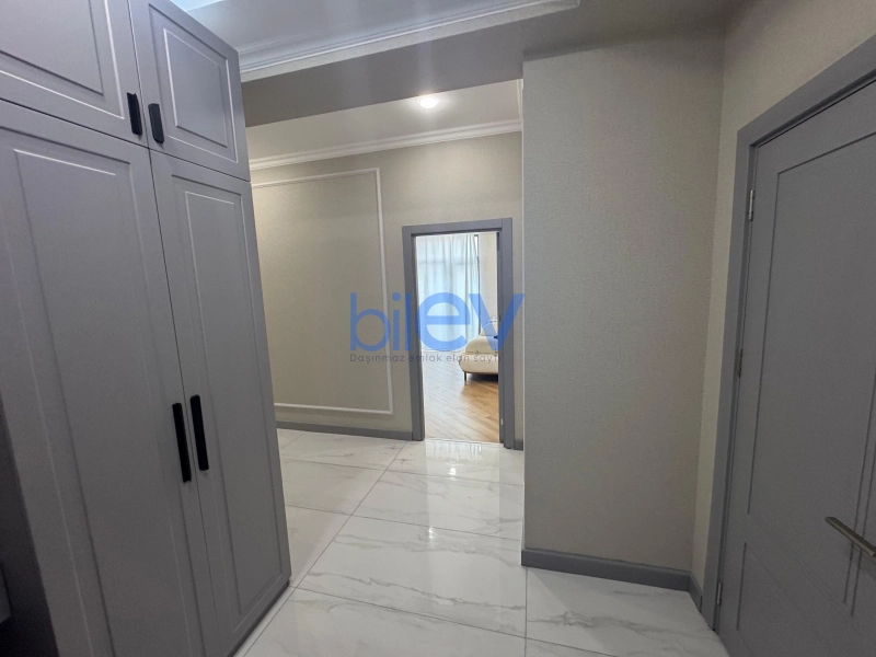 Aylıq Kirayə 2 otaqlı Yeni Tikili bina evi  82m², Bakı