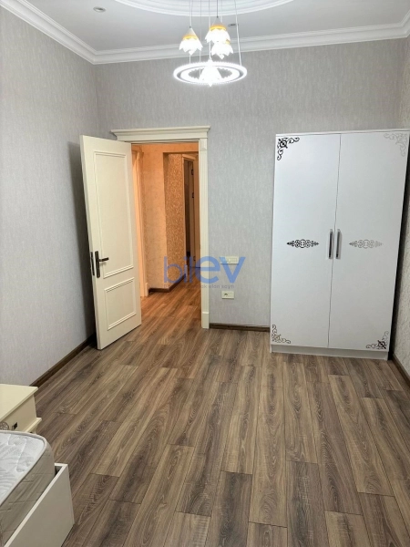 Aylıq Kirayə 3 otaqlı Yeni Tikili bina evi  97m², Bakı