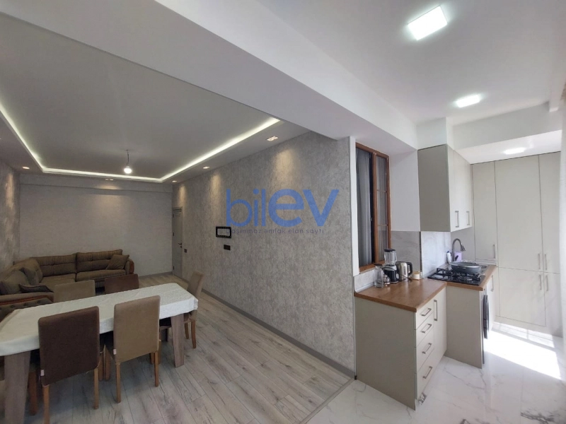 Aylıq Kirayə 3 otaqlı Yeni Tikili bina evi  105m², Bakı