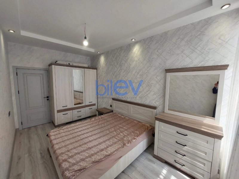 Aylıq Kirayə 3 otaqlı Yeni Tikili bina evi  105m², Bakı