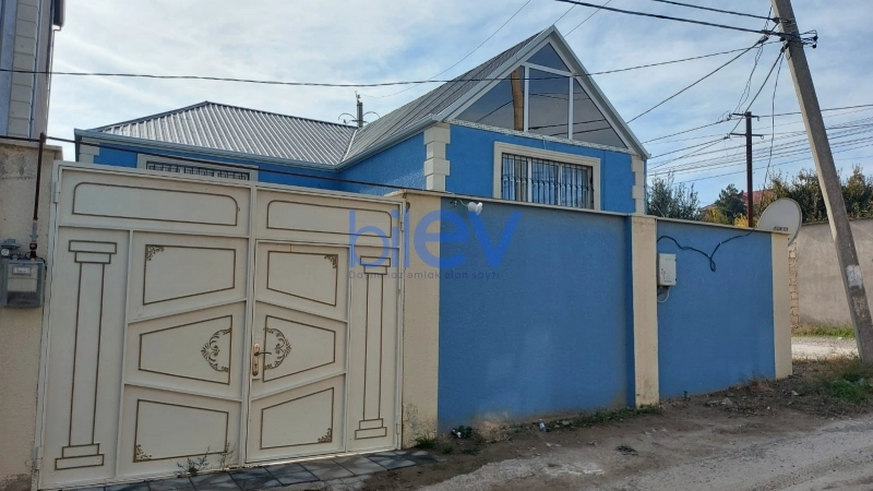 Satış 3 otaqlı Həyət evi  84m², Bakı