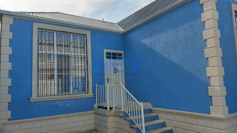 Satış 3 otaqlı Həyət evi  84m², Bakı