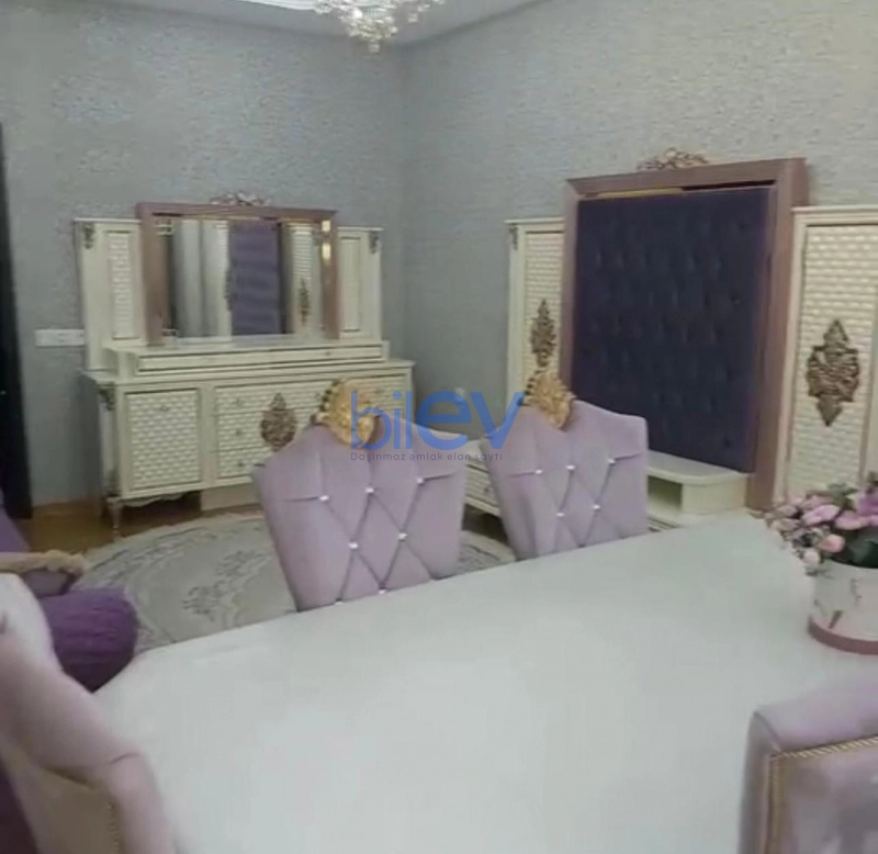 Aylıq Kirayə 3 otaqlı Yeni Tikili bina evi  98m², Bakı