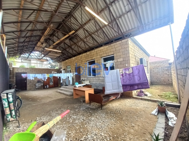 Satış 3 otaqlı Həyət evi  80m², Bakı