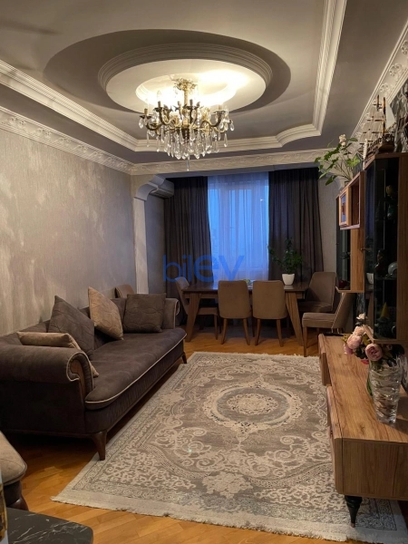 Satış 3 otaqlı Yeni Tikili bina evi  75m², Bakı