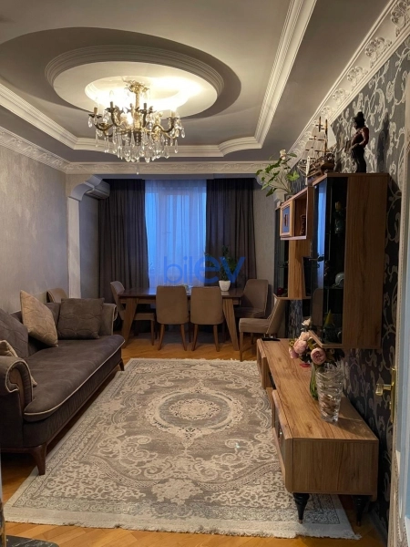 Satış 3 otaqlı Yeni Tikili bina evi  75m², Bakı