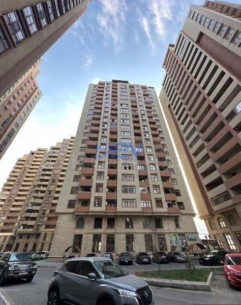 Satış 3 otaqlı Yeni Tikili bina evi  123m², Bakı